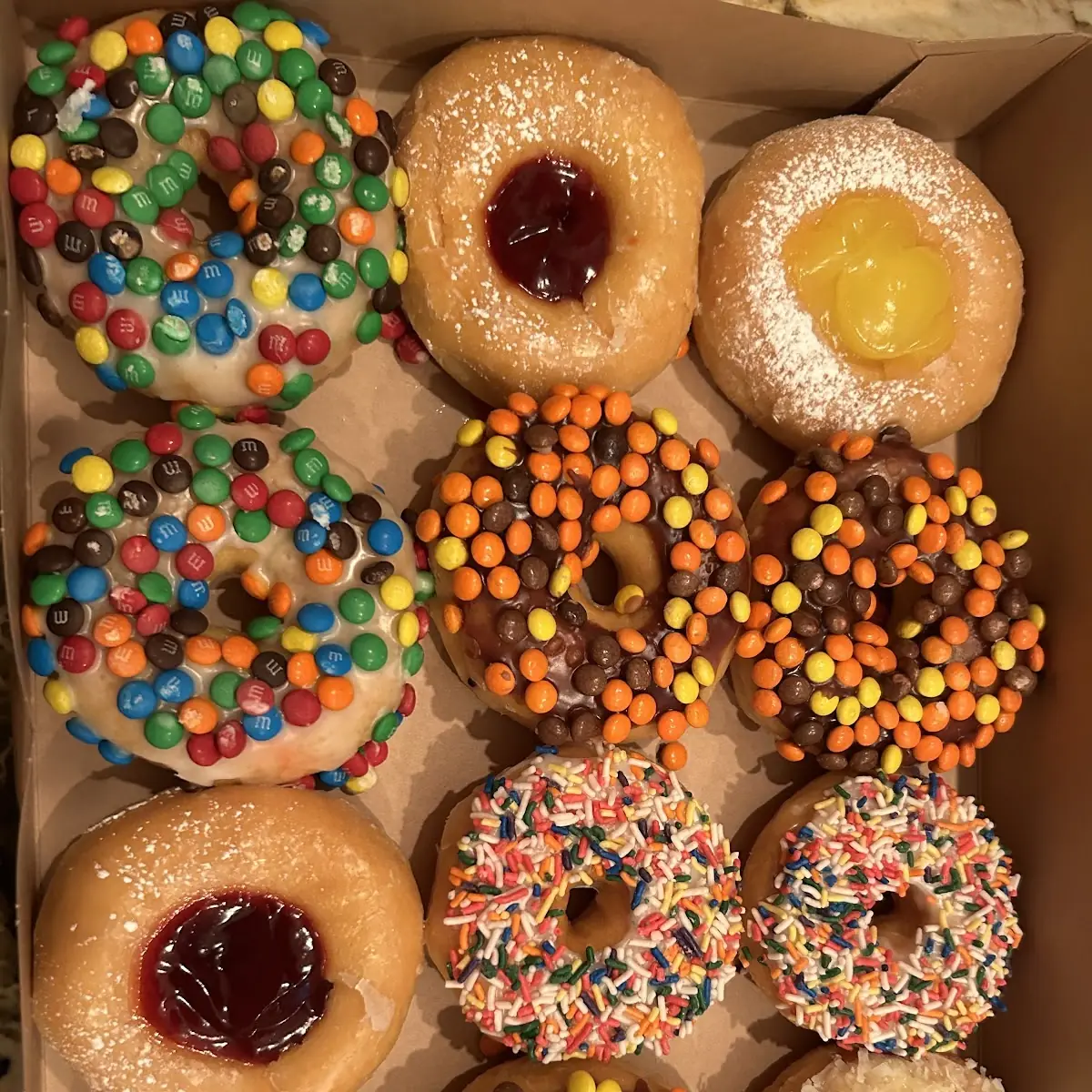 Mixed Dozen Donuts