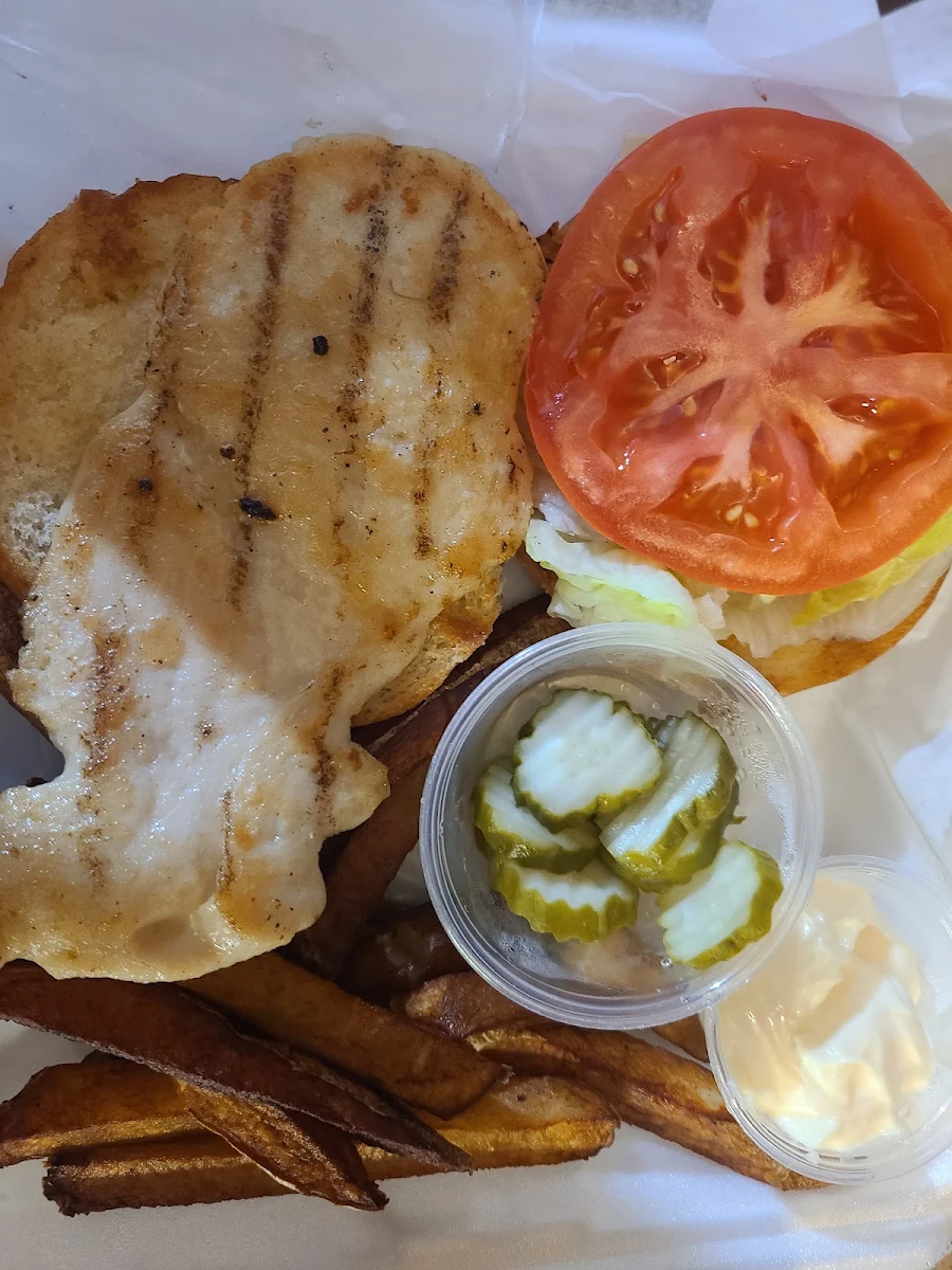 Grilled Chicken Sandwich