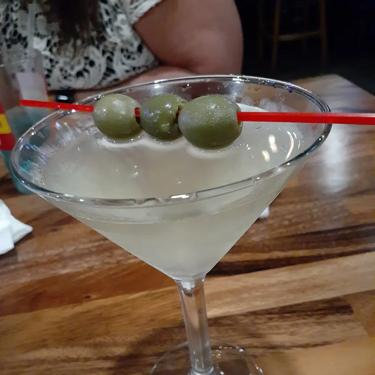 Dirty Martini
