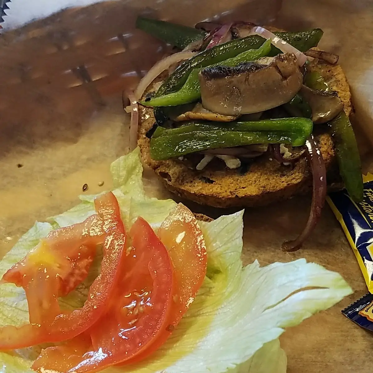 Vegan Burger