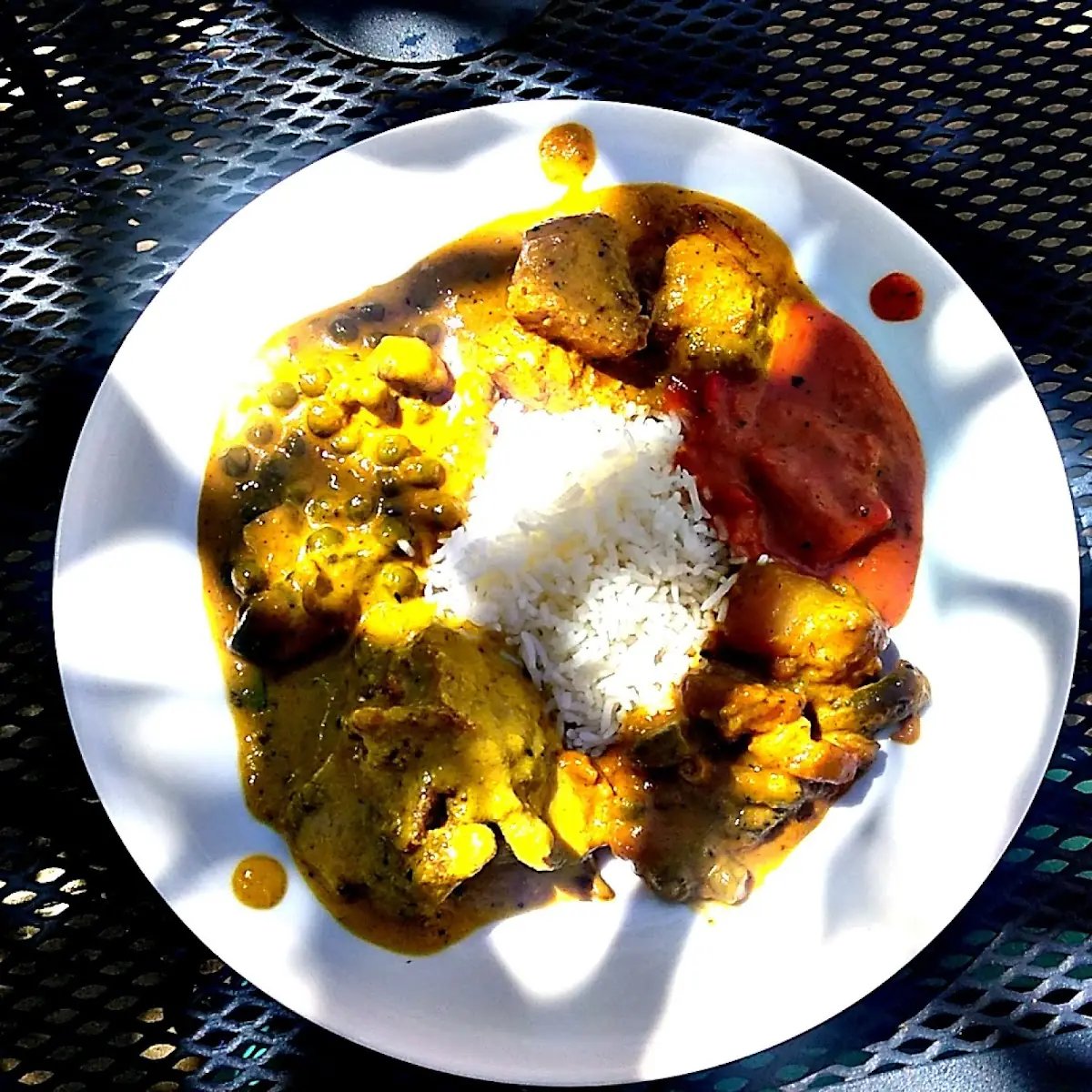 Buffet Plate
