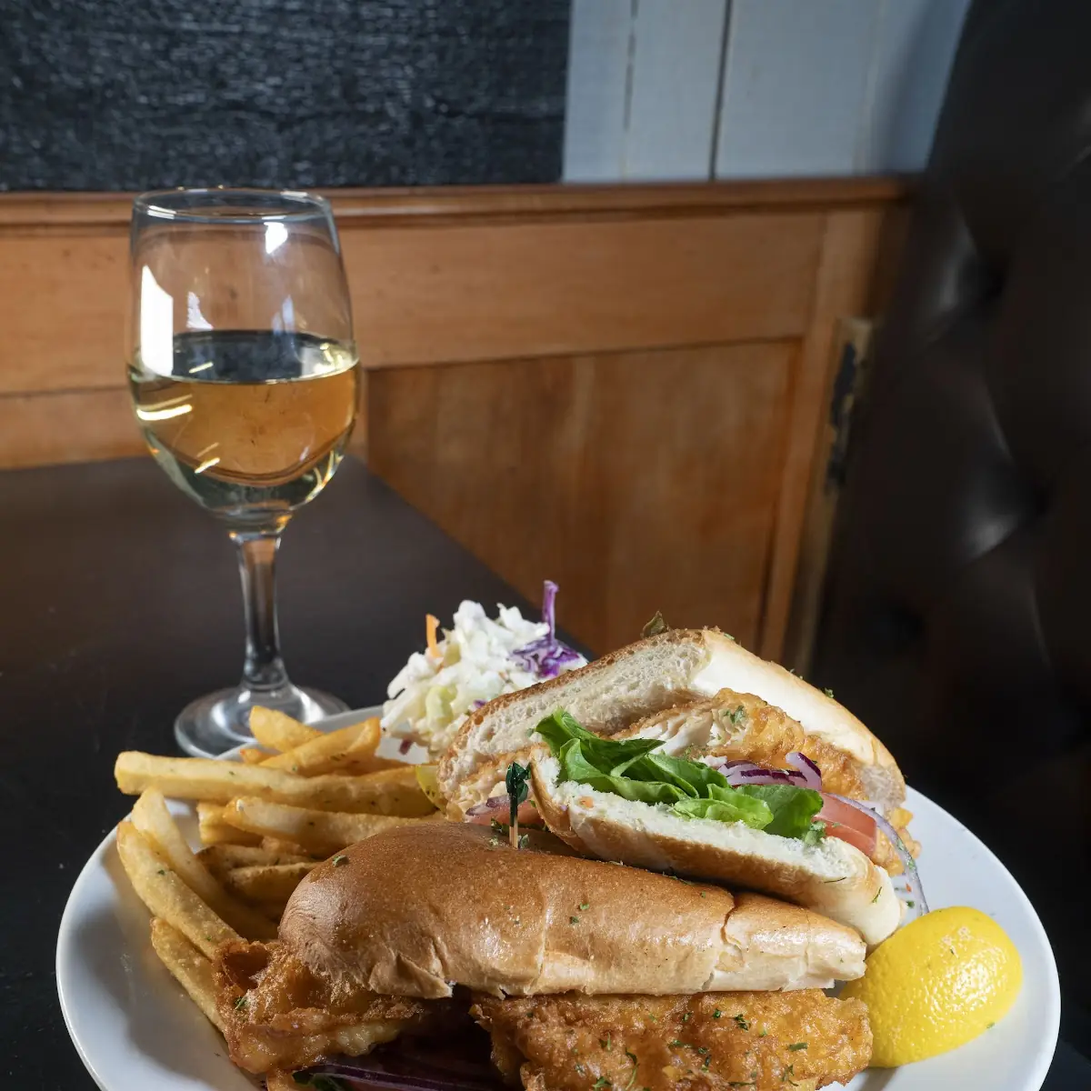 Crab Cake Sandwich
