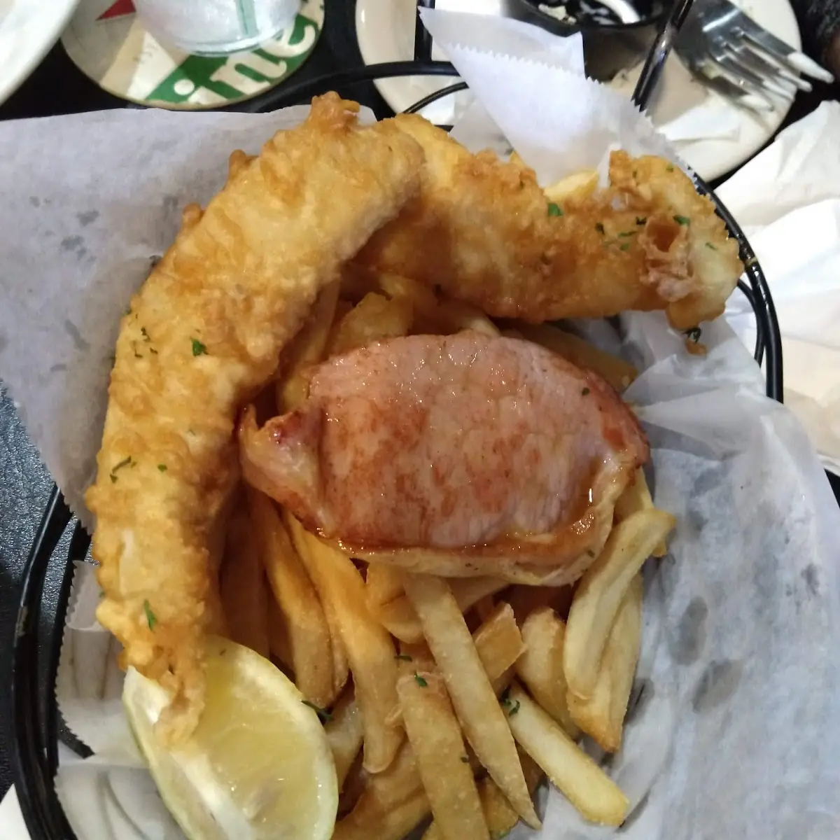 Fish & Chips Basket