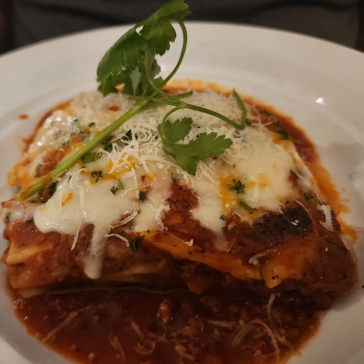 Chicken Parmigiana