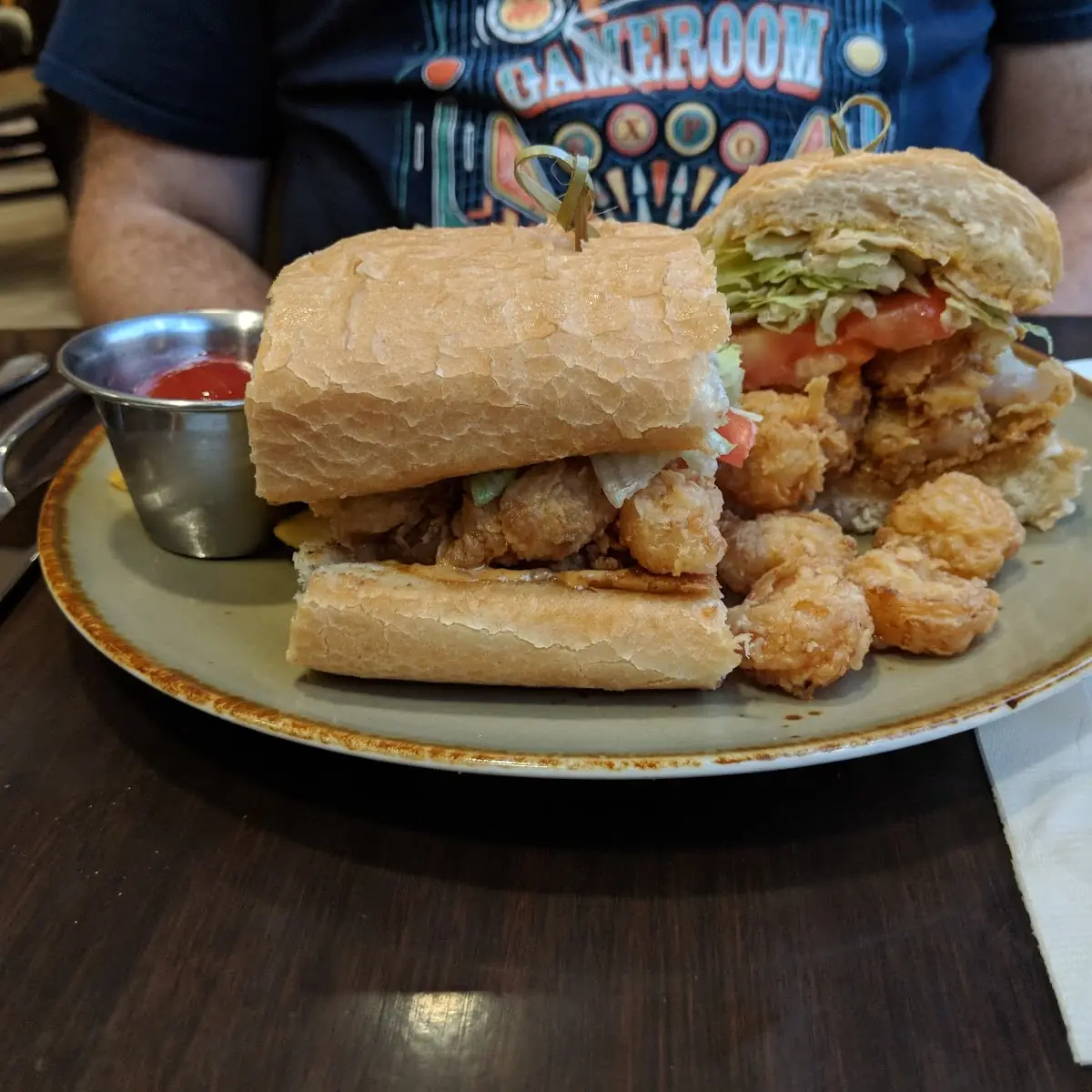 Southern Fried Sandwich