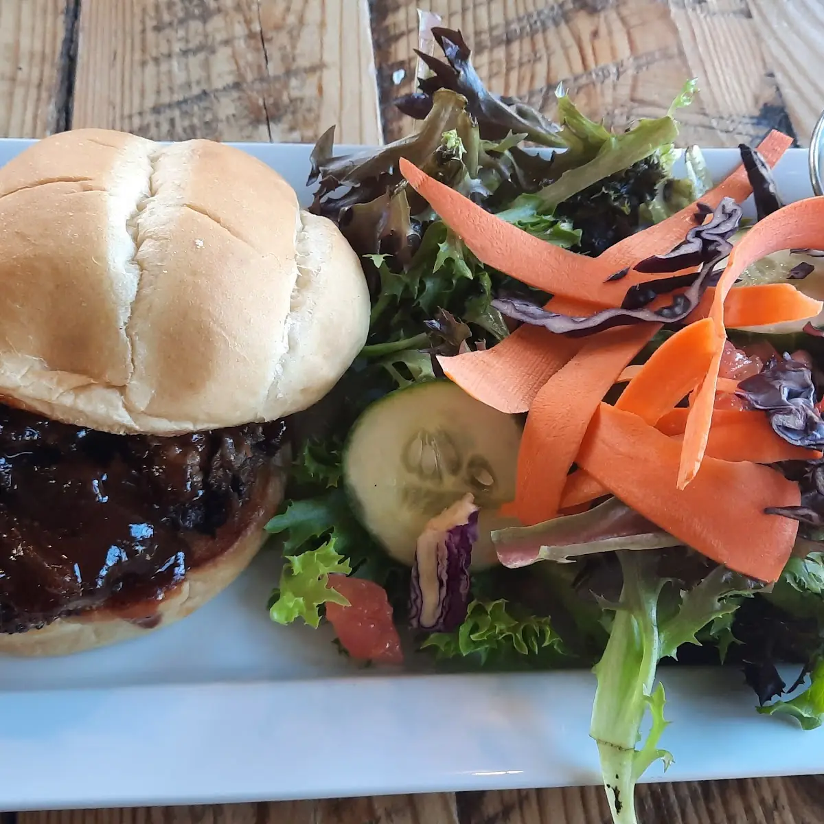 Pulled Pork Sandwich