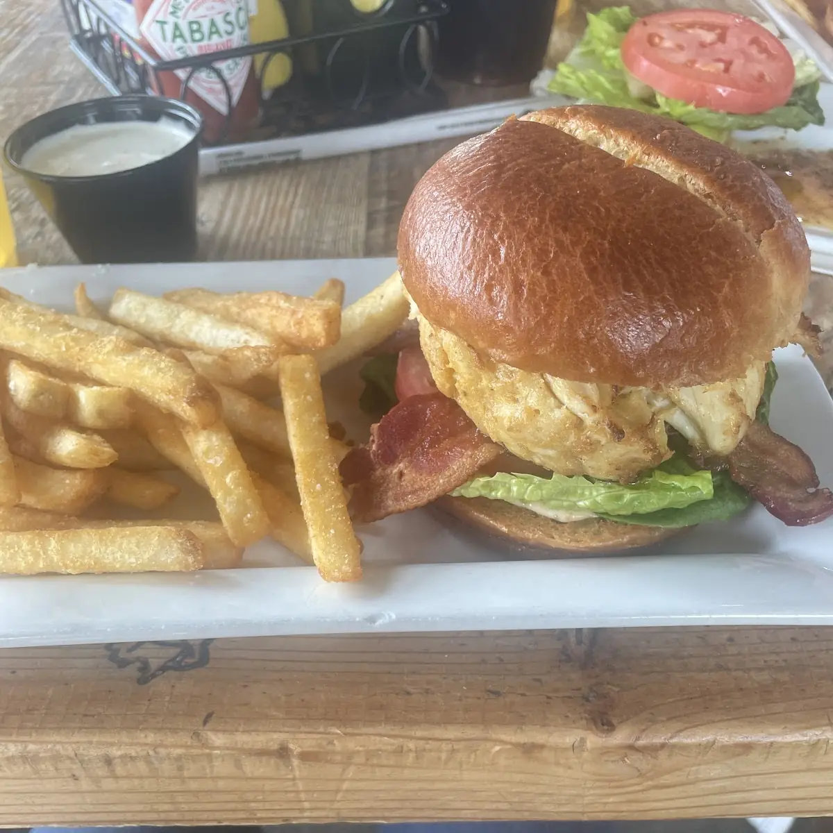 Spicy Chicken Sandwich