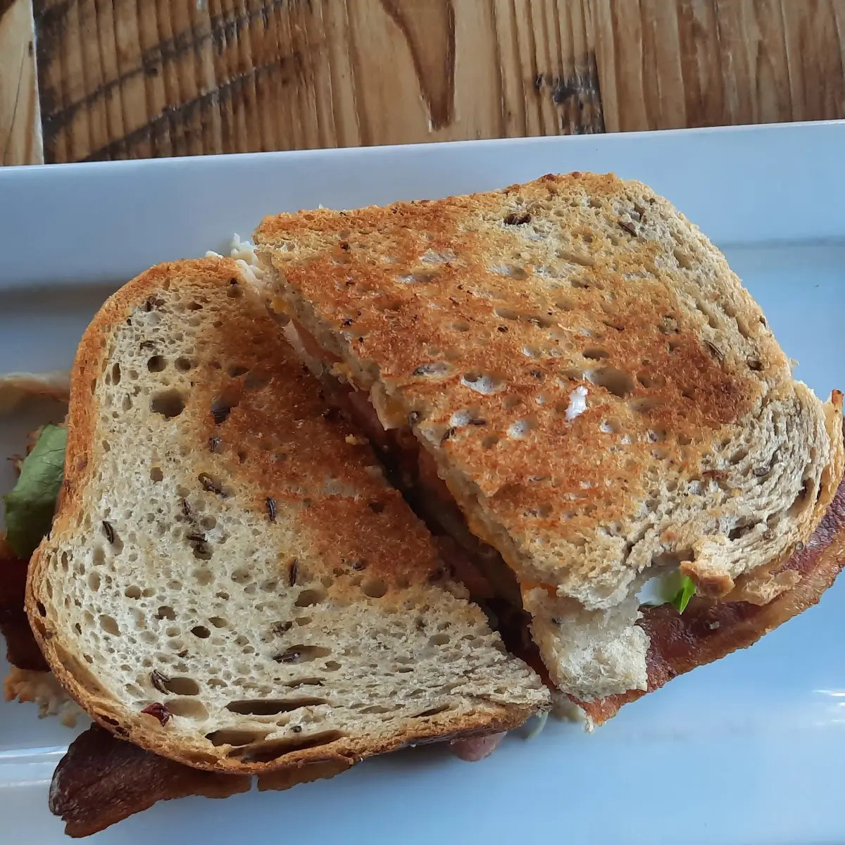 Turkey Club Sandwich
