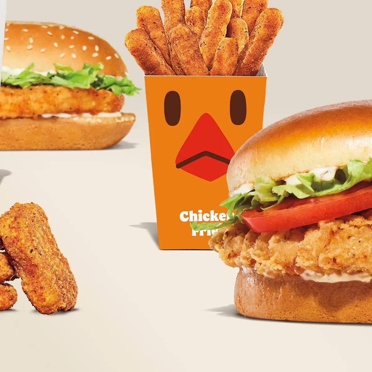 Chicken Nuggets King Jr Meal - 4 PC