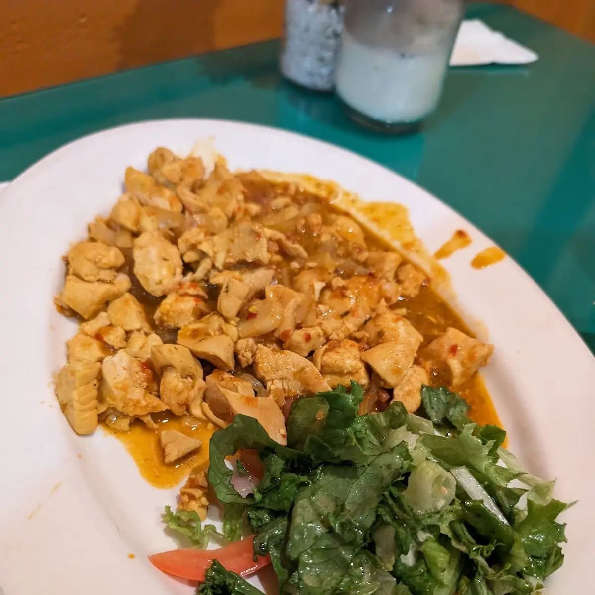 Doro TIBS Sautéed Chicken