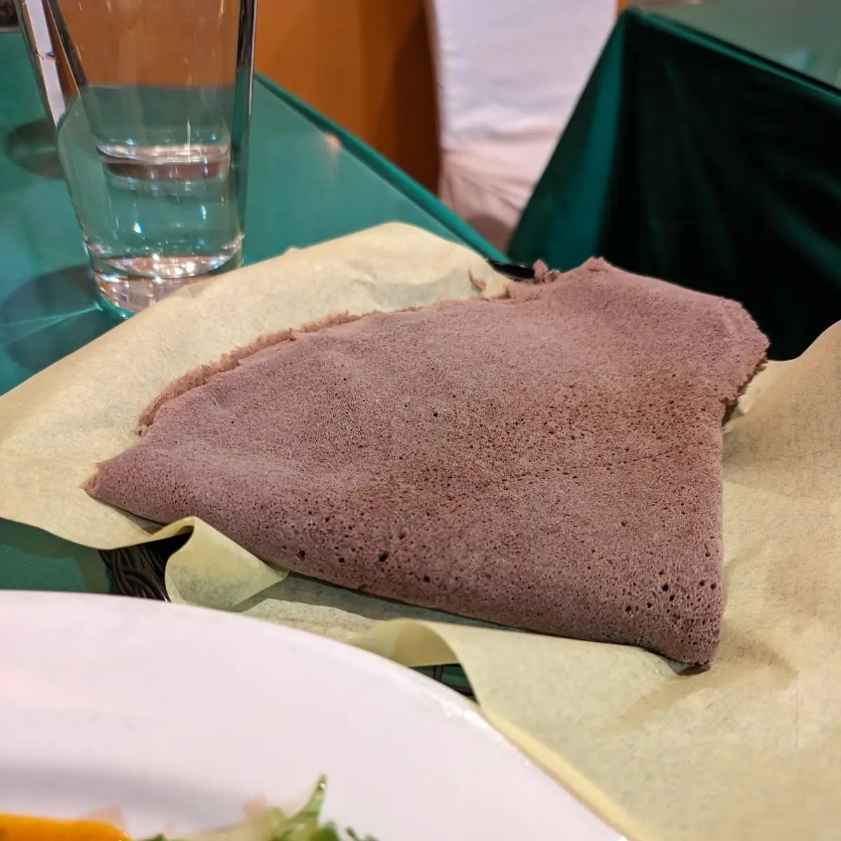 Gluten-Free Injera