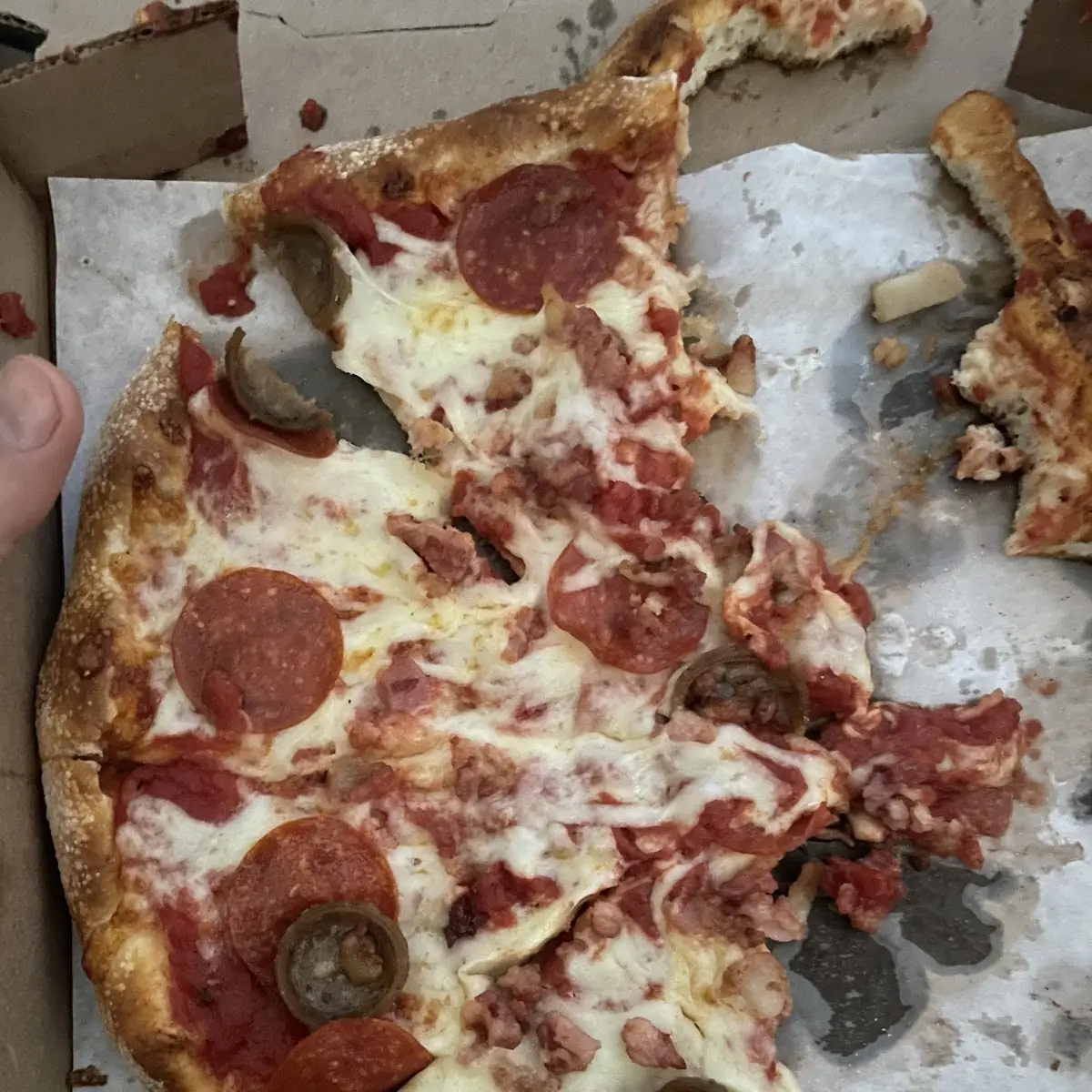 Meat Pizza