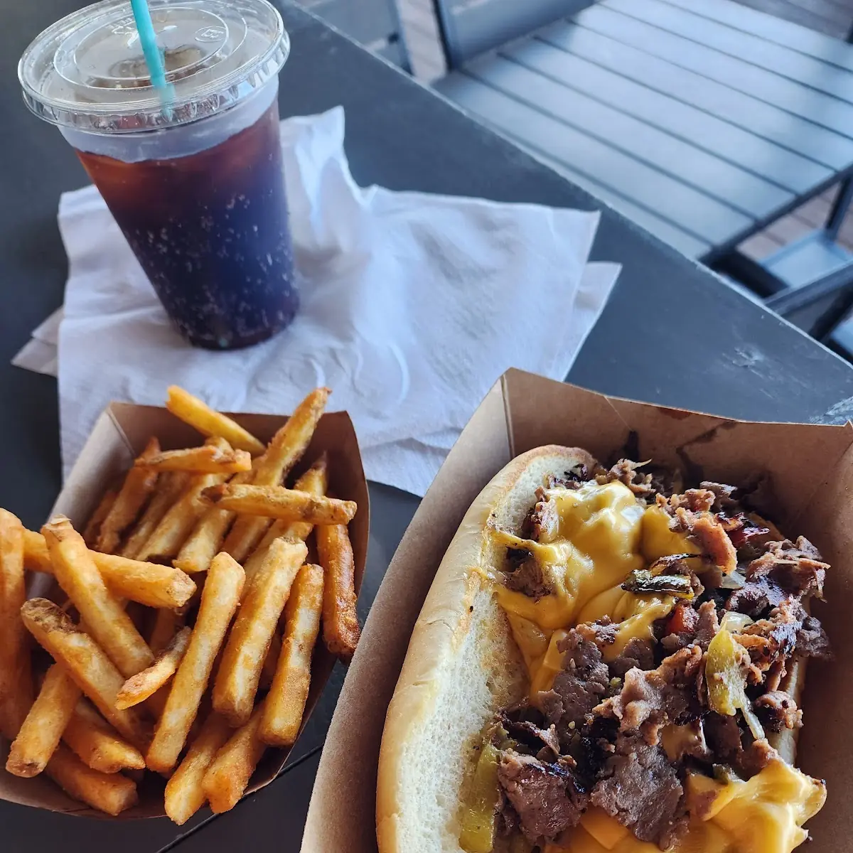 Philly Cheesesteak Sandwich