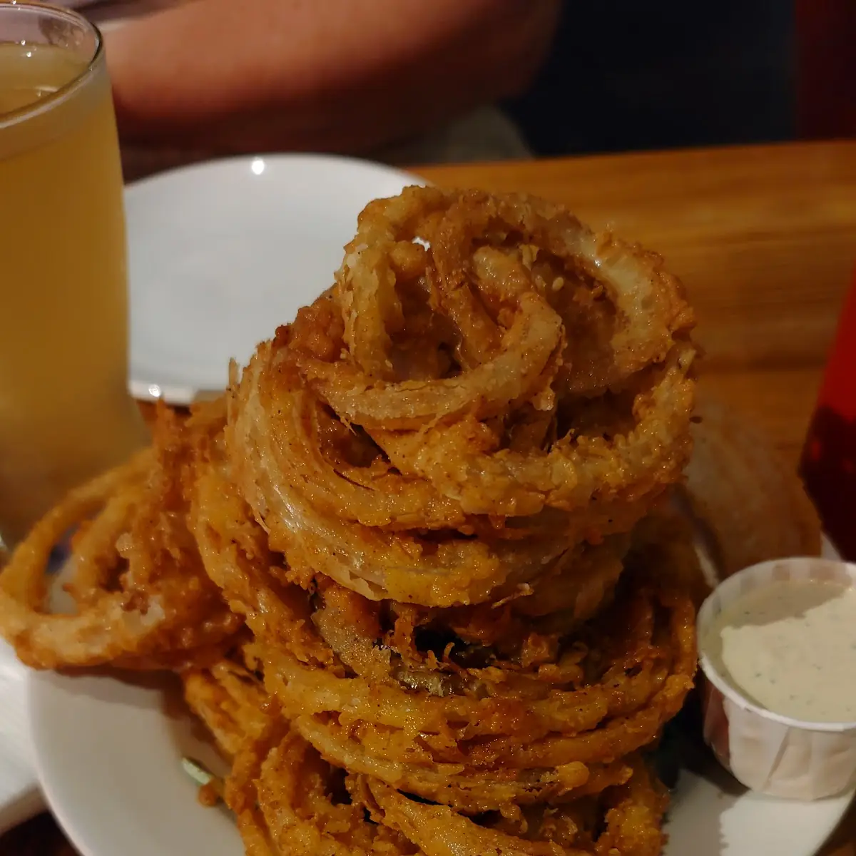Beer Battered Onion Rings