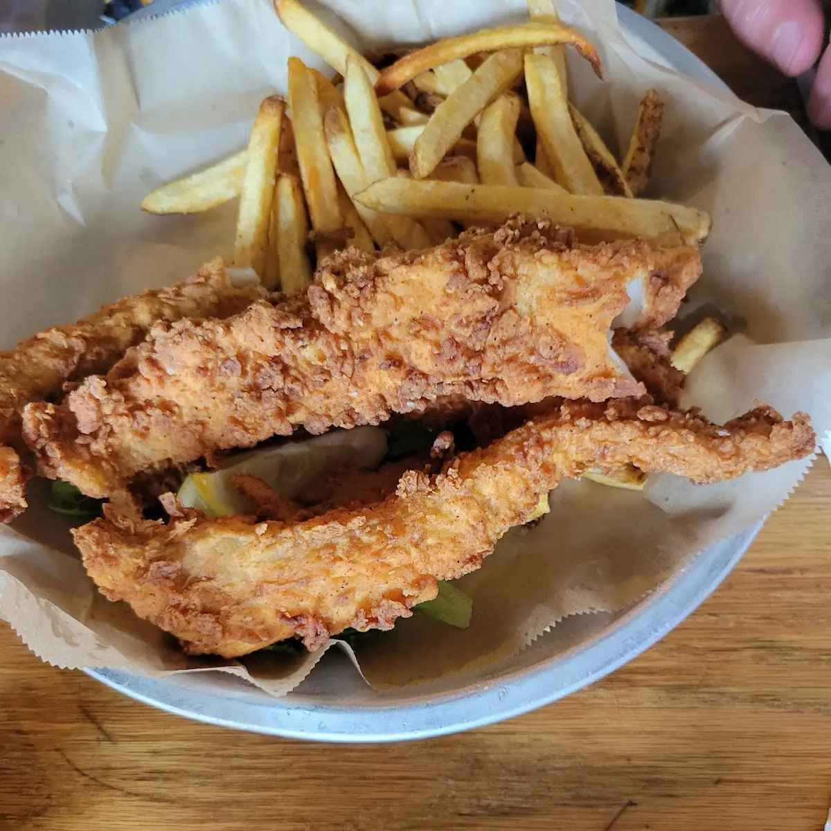 Fish and Chips