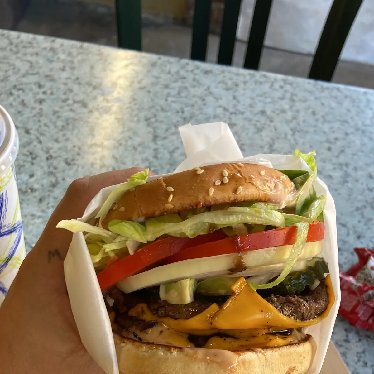 Double Cheeseburger Combo