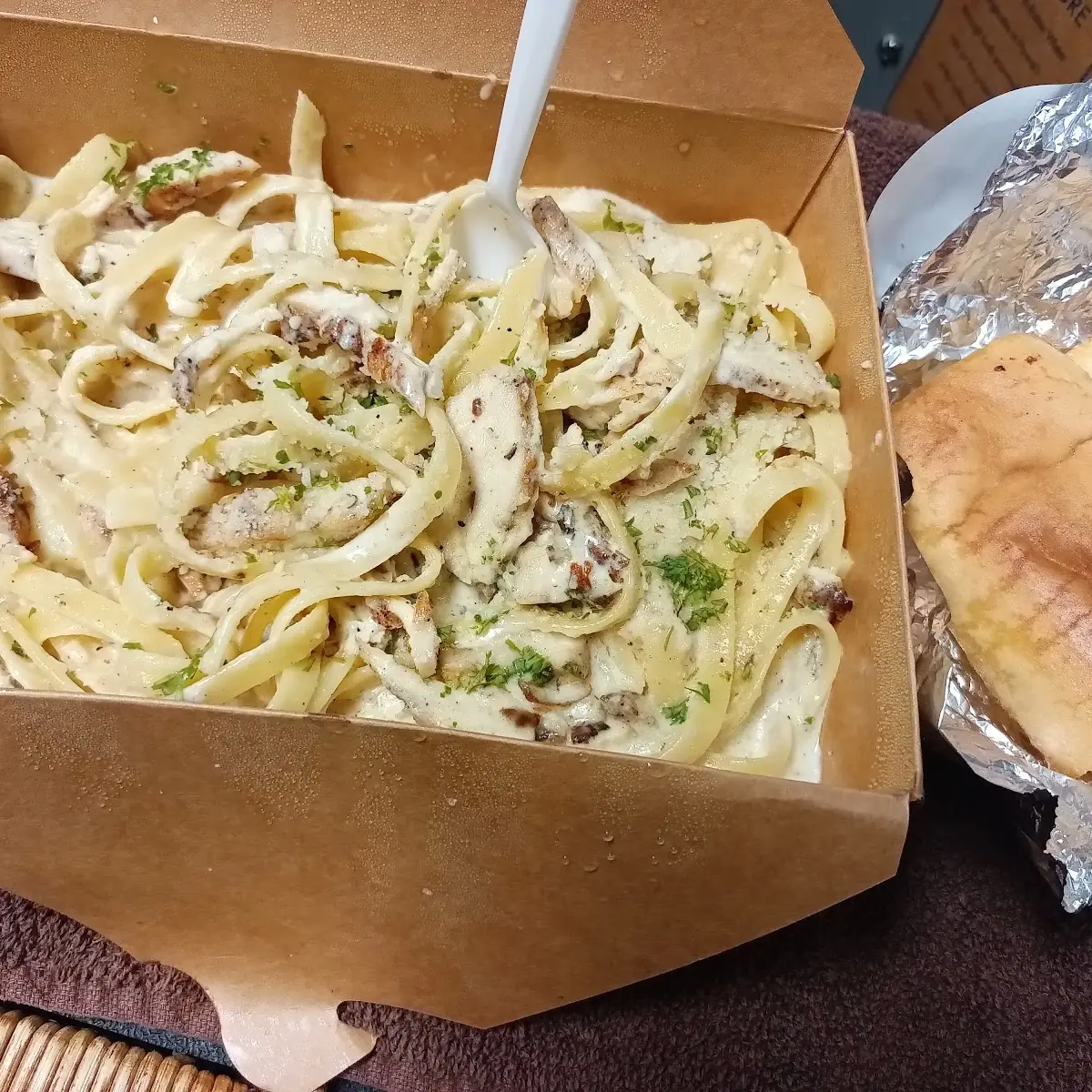 Chicken Alfredo