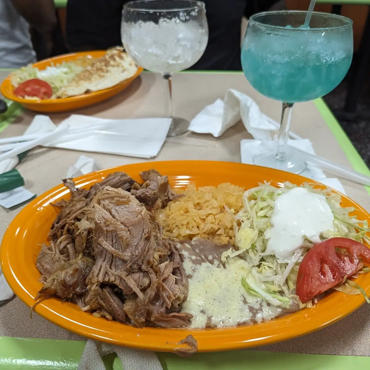 10. Taco Salad De Carne Molida O Pollo