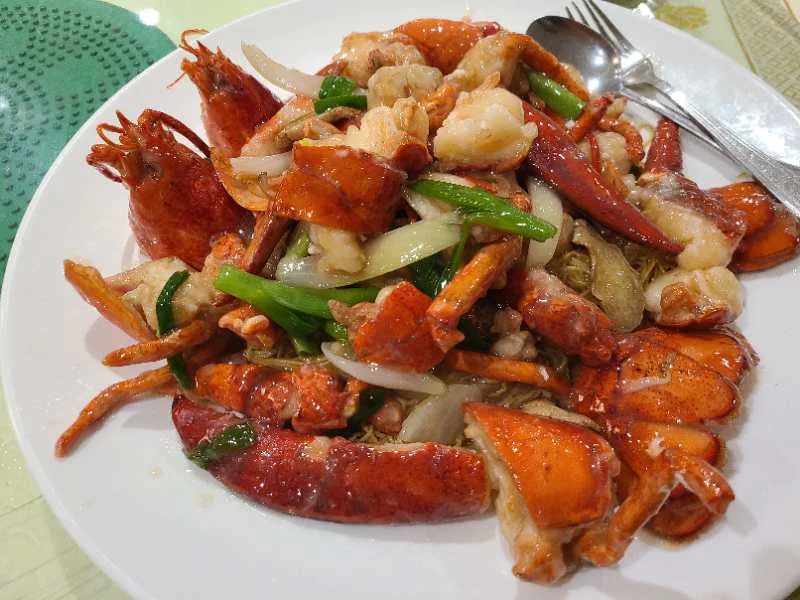 Pork Chop in Peking Sweet & Sour Sauce (京都焗豬扒)