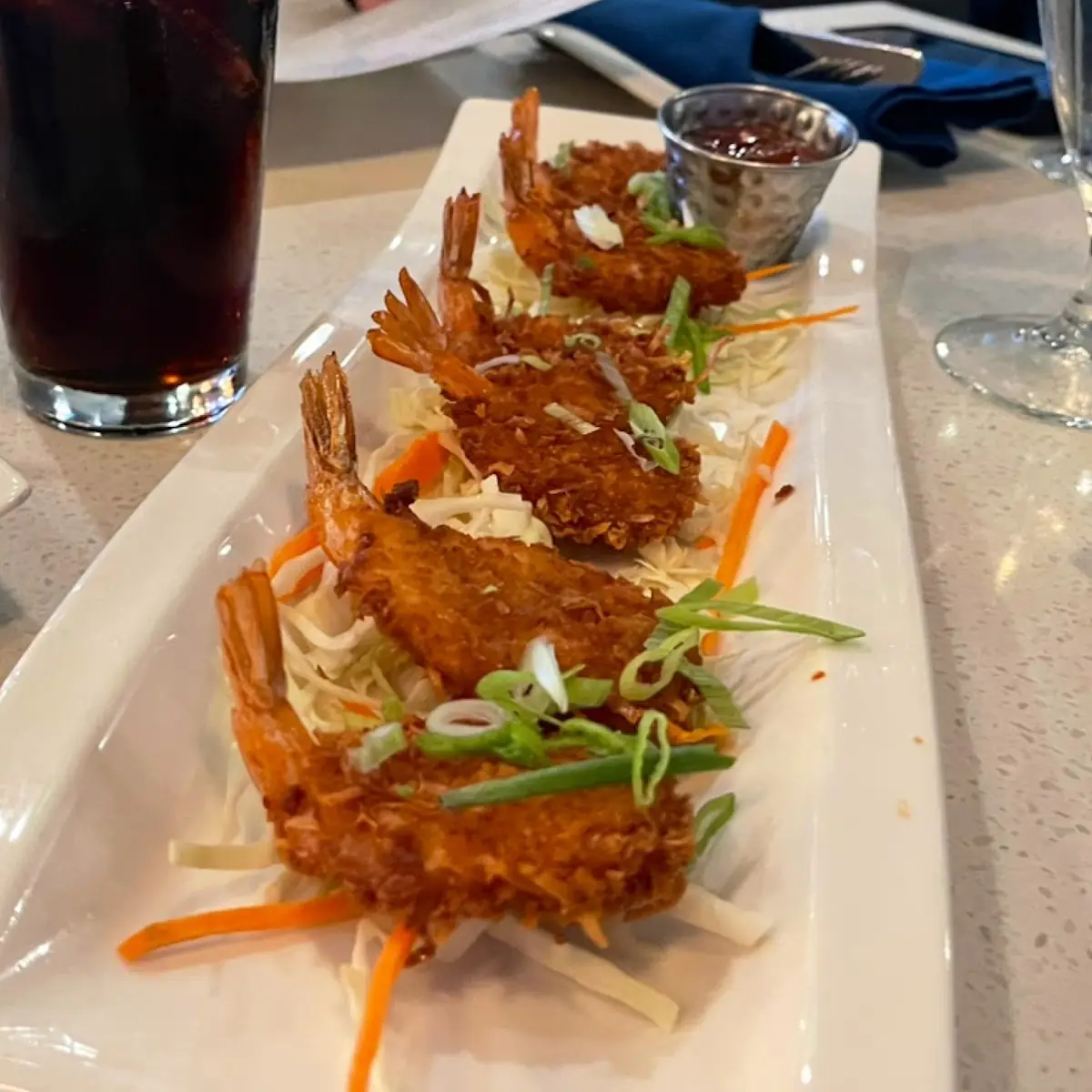 Coconut Shrimp Appetizer