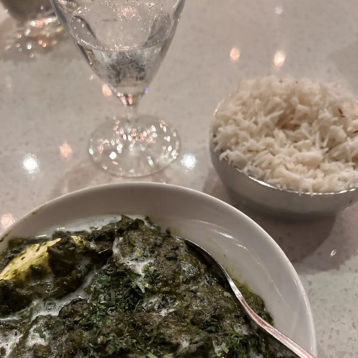 Palak Paneer