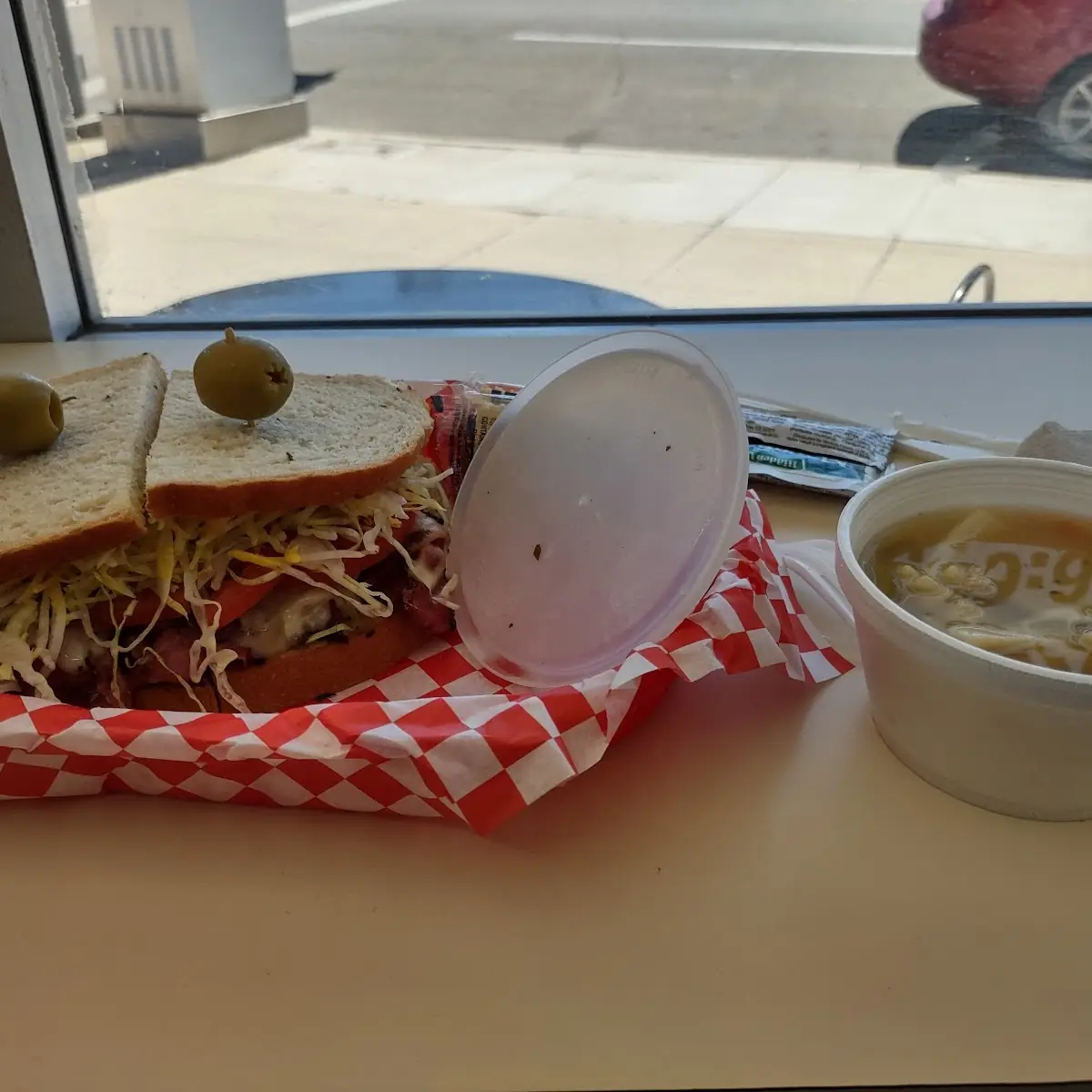 Nice Sandwich