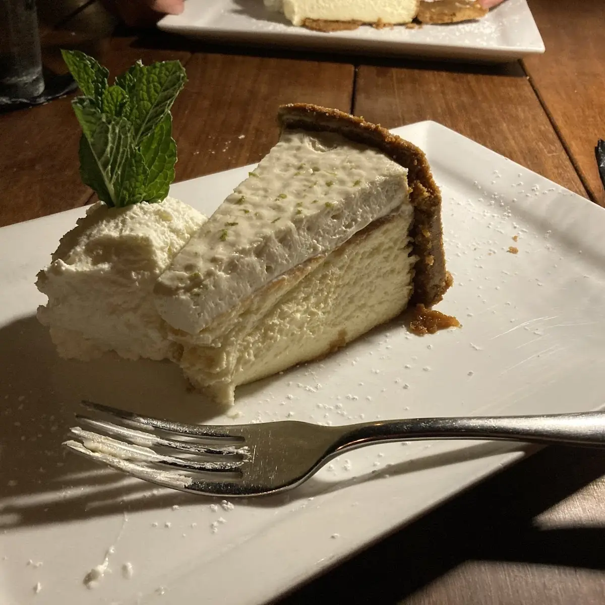 Key Lime Pie Cheesecake