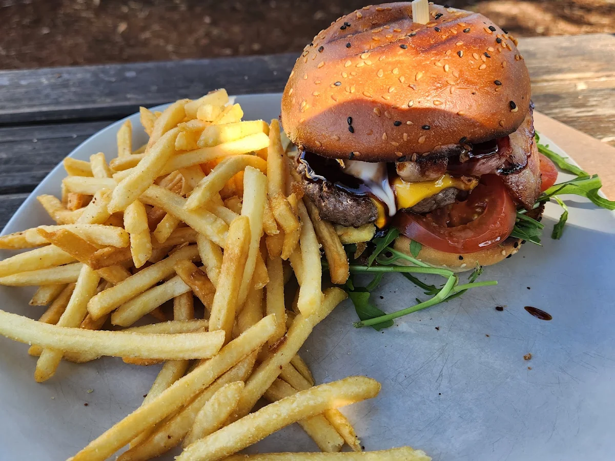 Bacon and Cheese Burger