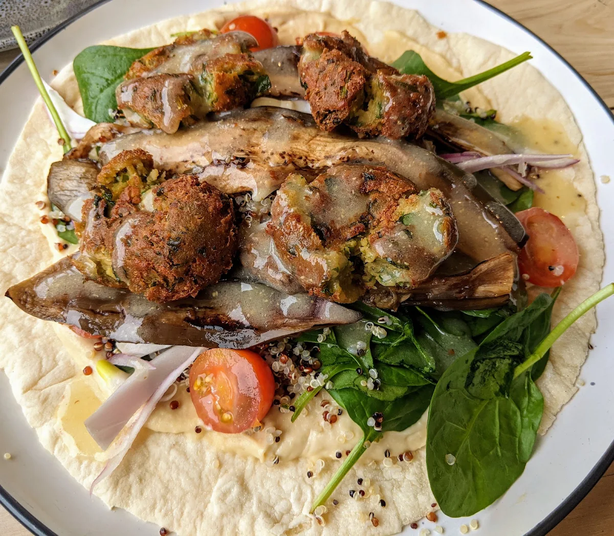 Falafel Wrap