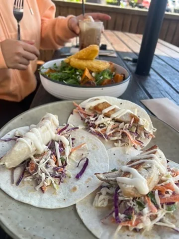 Foxalicious Chicken Tacos