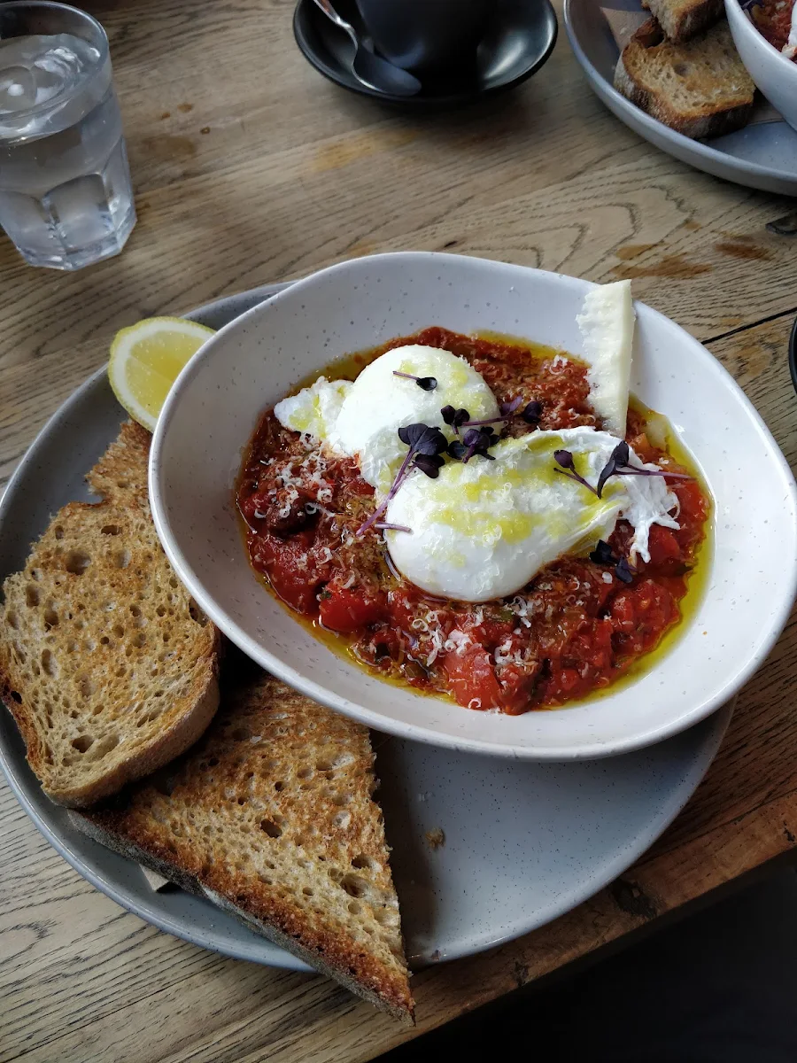 Italian Poached Eggs