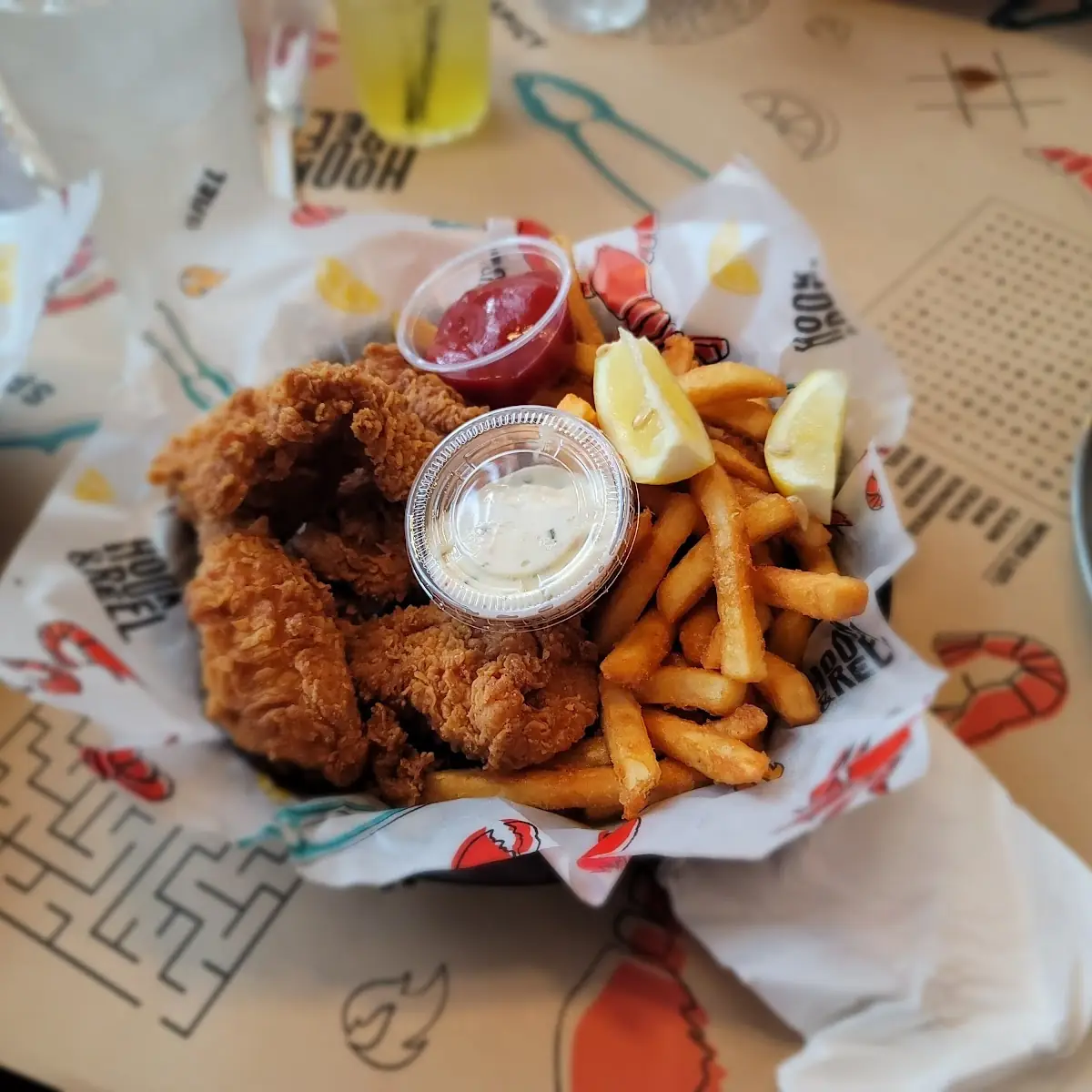 Chicken Tender Basket