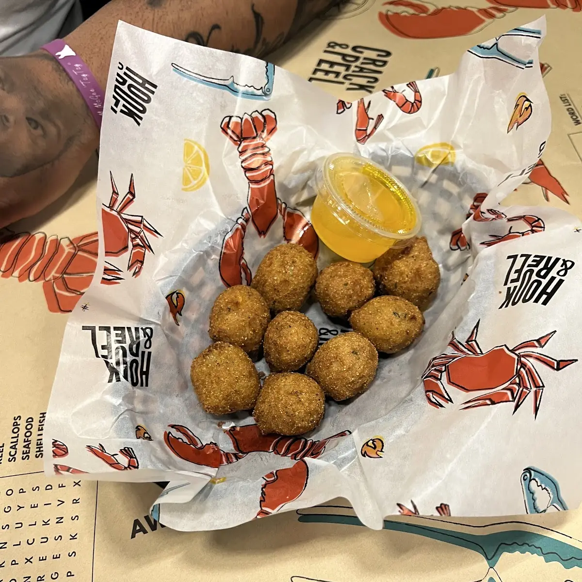 Shrimp Basket 8