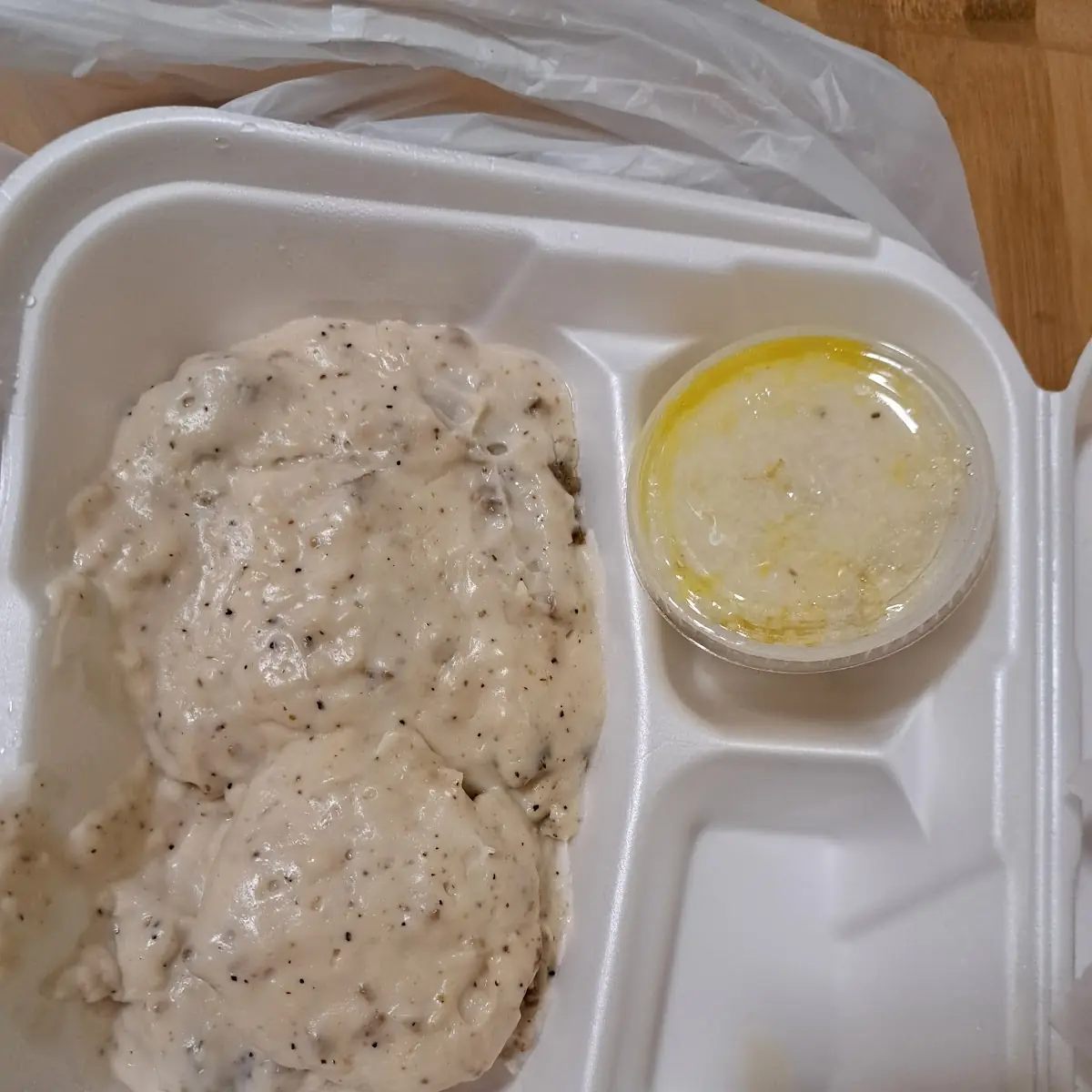 Biscuits and Sausage Gravy