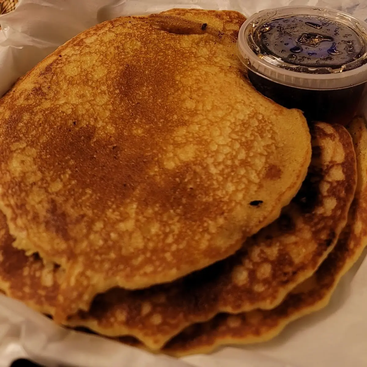 Two Eggs with Hot Cakes