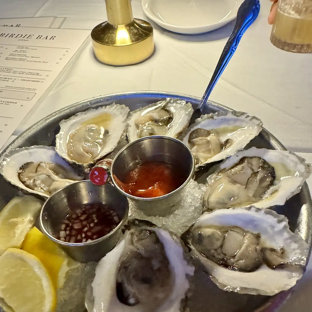 Local Oysters