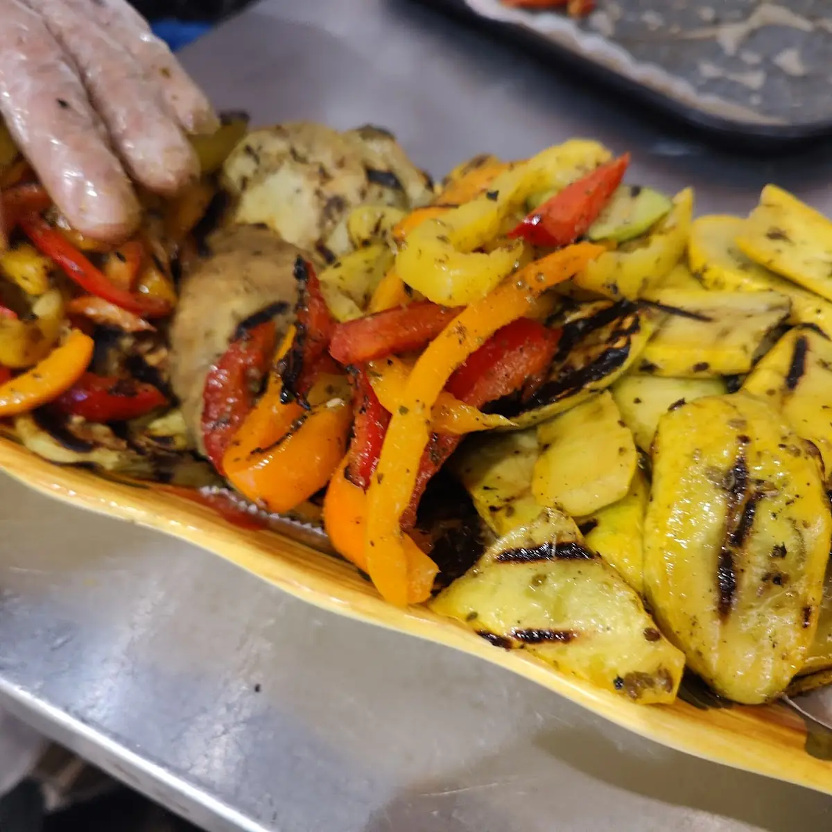 Grilled Vegetables