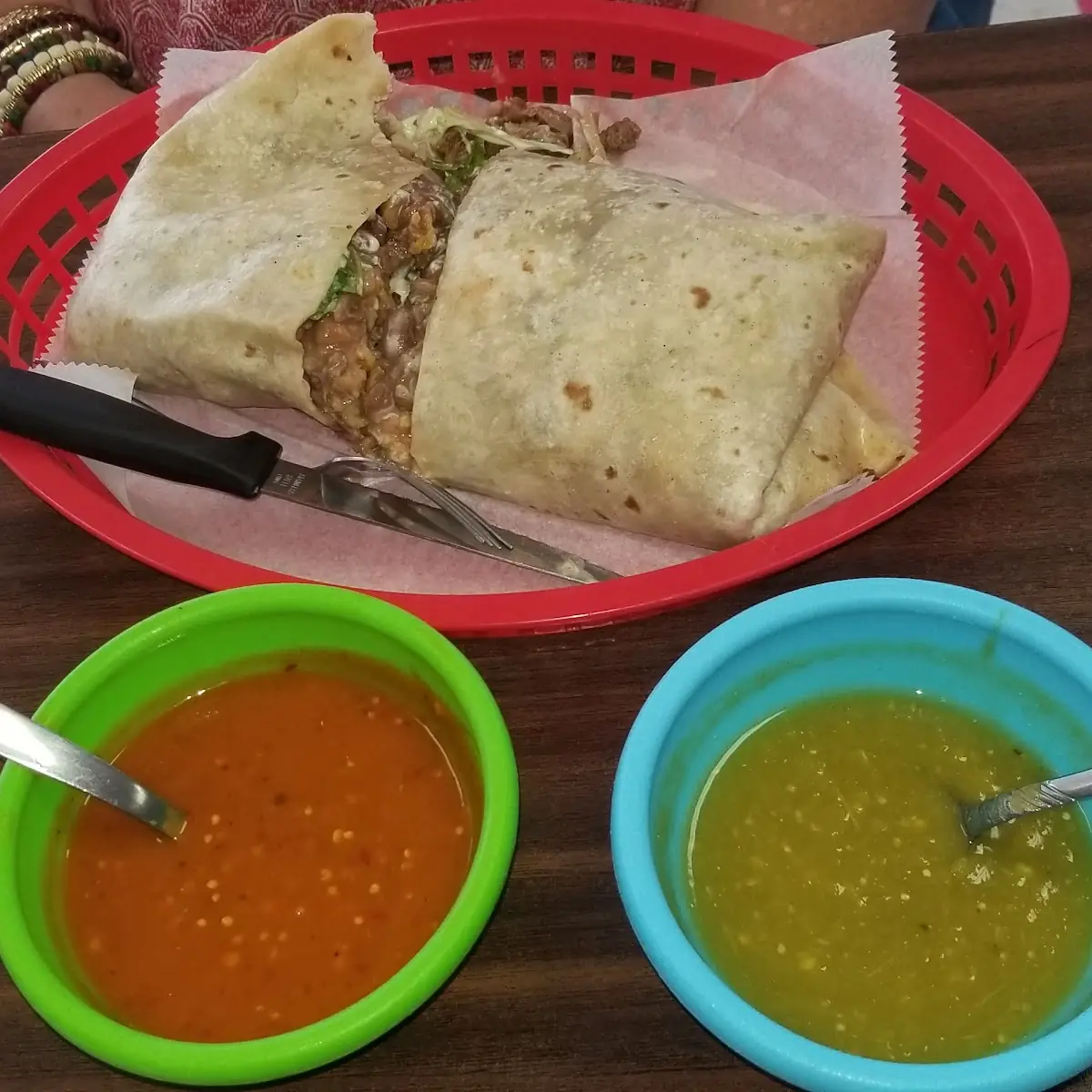 Carne Asada Burrito