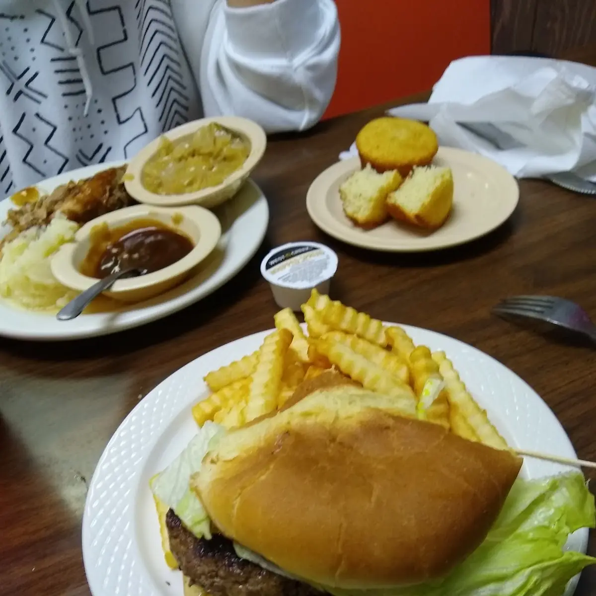 Large Double Cheeseburger