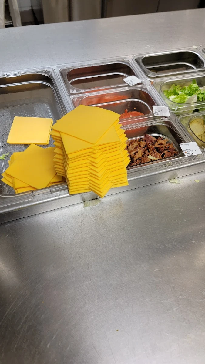 Cheese Stack