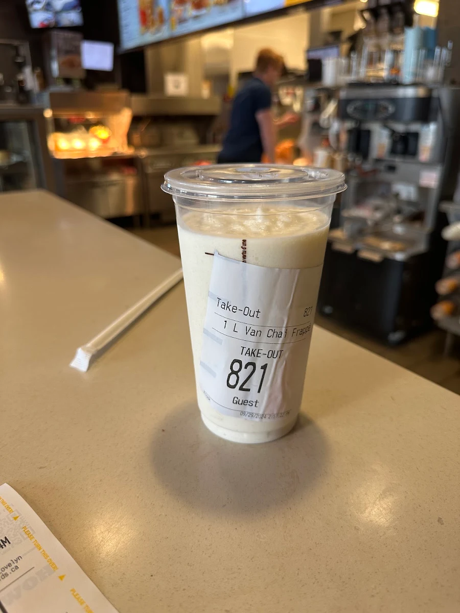 lrg Vanilla Chai Frappé