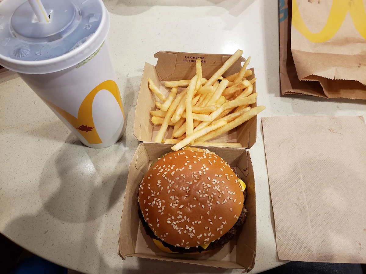 Quarter Pounder with Cheese