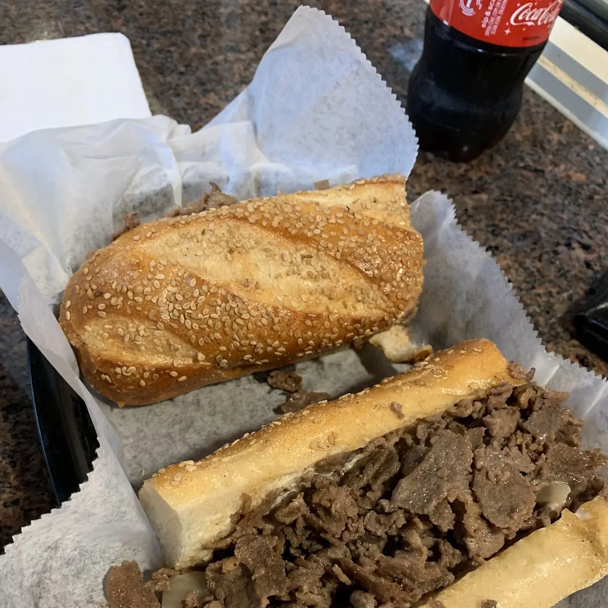 Cheesesteak Hoagie