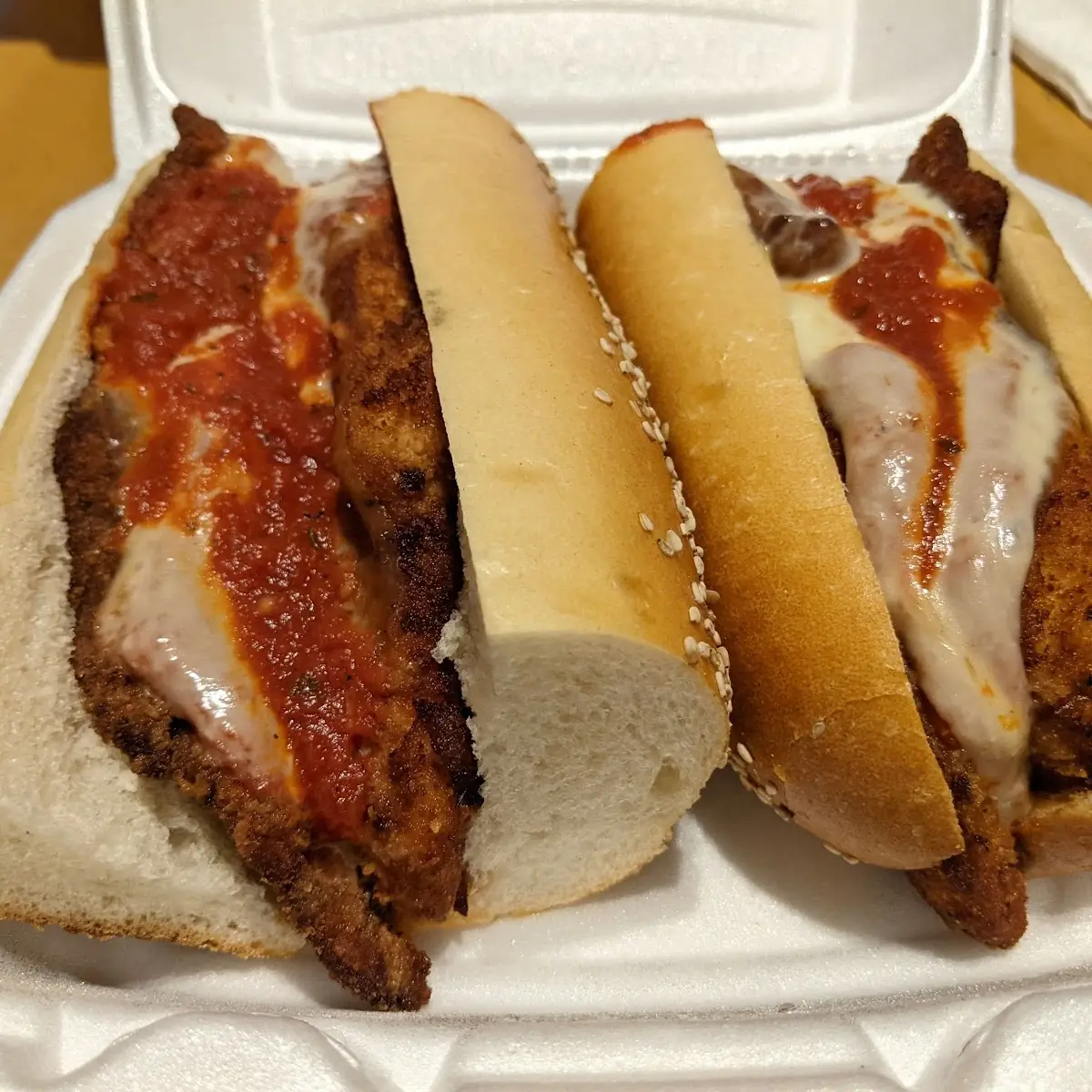Chicken Cutlet Parmigiana