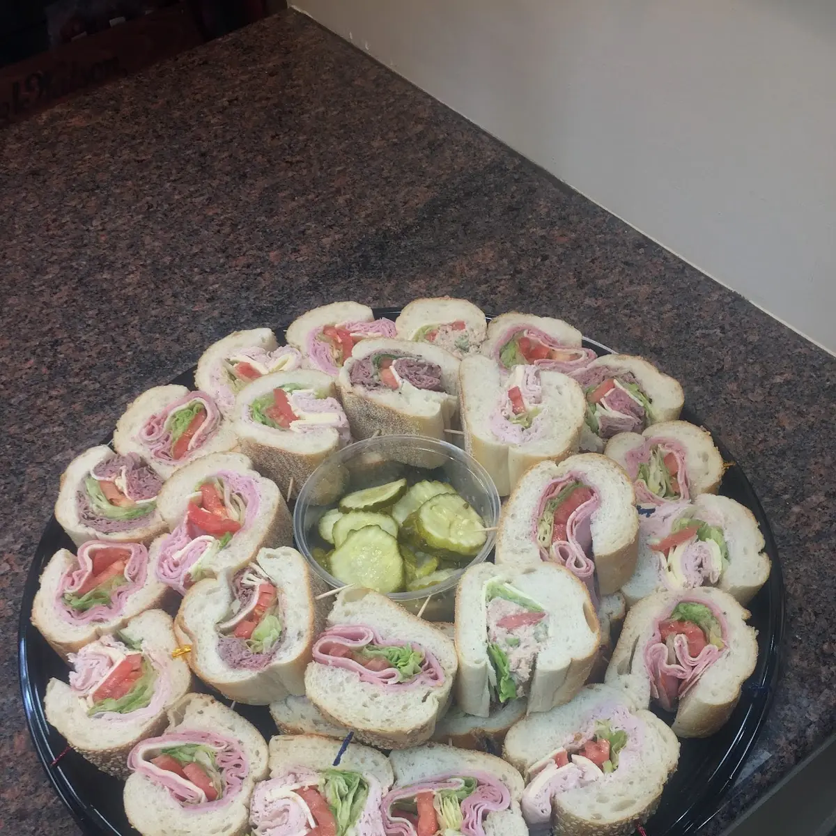 Club Sandwich Tray