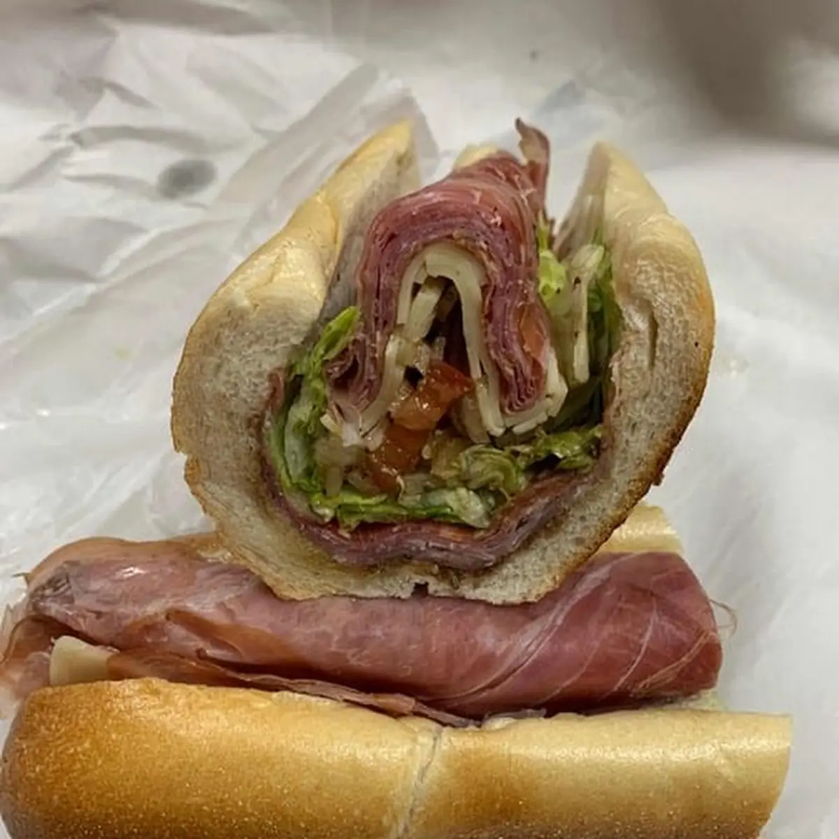 Old World Italian Hoagie