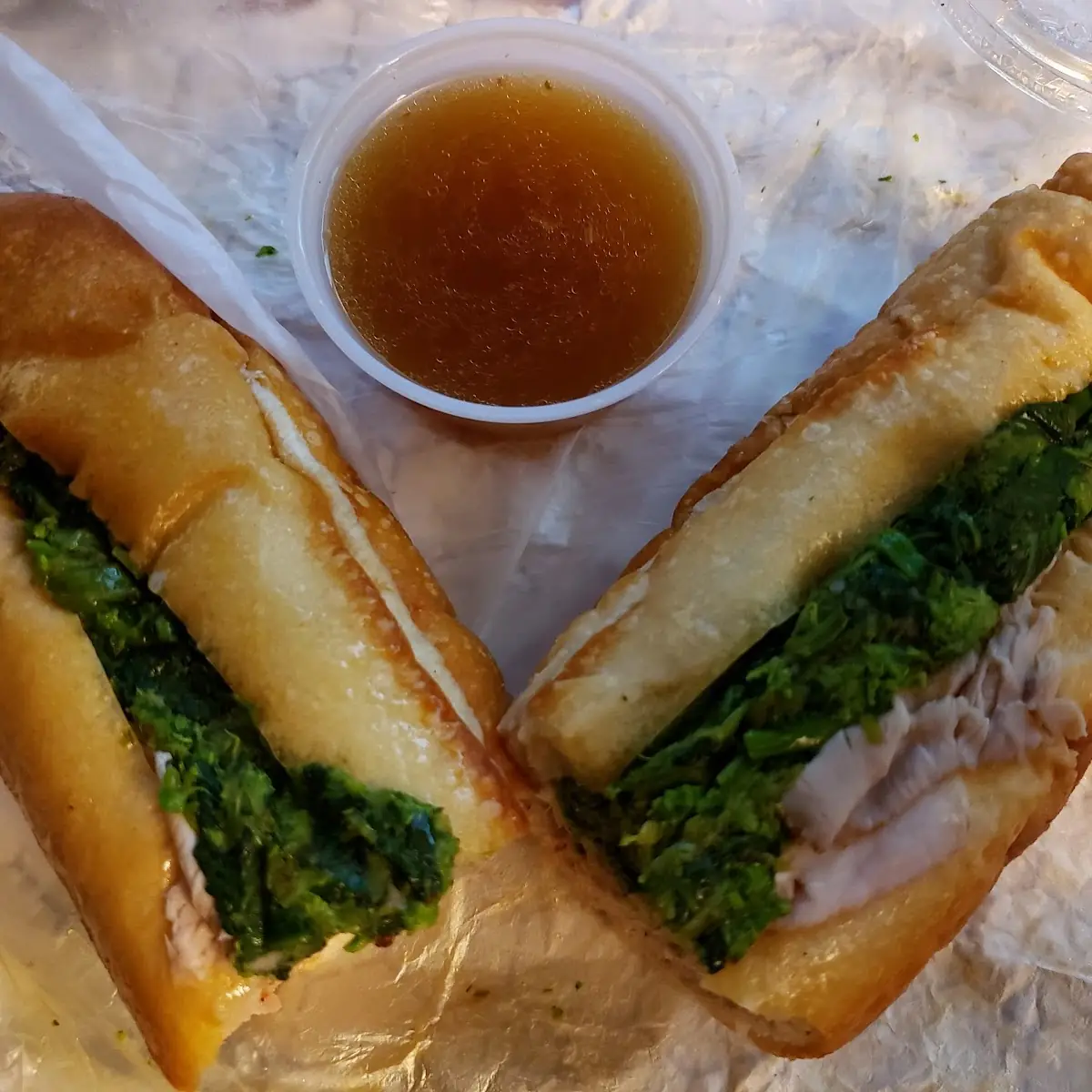 Roast Pork Sandwich