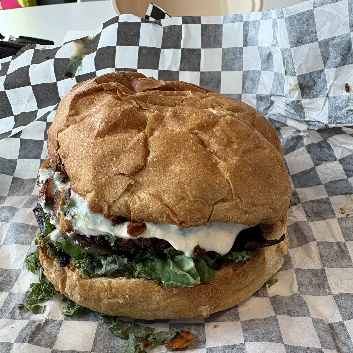 Blue Cheese & Bacon Burger