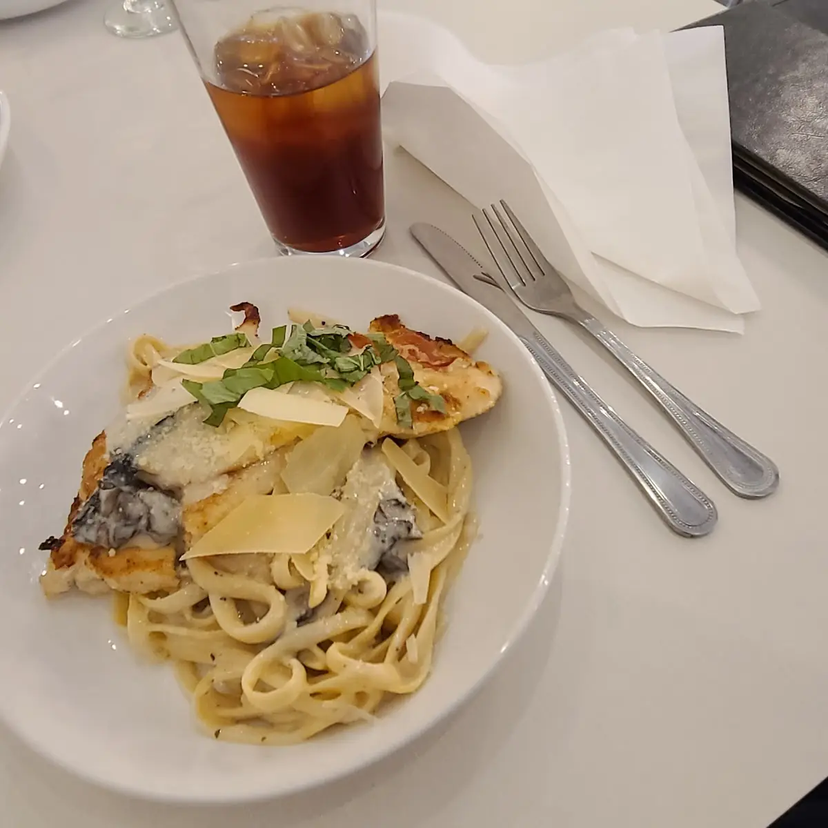 Garlic Chicken Parmesan