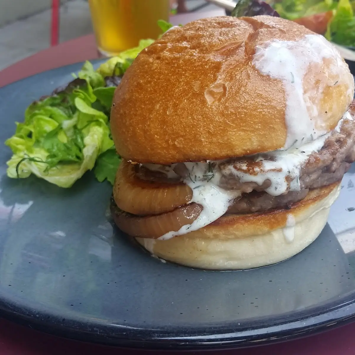 Lamb Burger